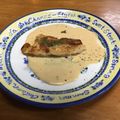 Wataboy's cooksnap of when they made 白身魚（タラ）のソテー　味噌ソース.