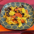 有喜穂's cooksnap of when they made トマトと卵ときくらげの炒め物.