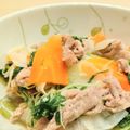 イエローバード's cooksnap of when they made 冷凍作り置き！豚しゃぶポン酢温野菜蒸し.