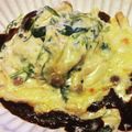 なち☆★'s cooksnap of when they made 簡単リメイク☆ハンバーググラタン。.