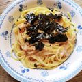yunapi☆'s cooksnap of when they made なめたけの和風クリームパスタ.