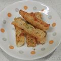 mituh's cooksnap of when they made あともう一品って時に☆やみつき大根フライ.