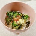 みぽぽ37's cooksnap of when they made 明太マヨご飯.