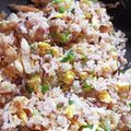 ゆゆっちゃ's cooksnap of when they made 残った焼きほっけ入りチャーハン.