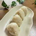 chi−ちゃん's cooksnap of when they made たぬきおにぎり.