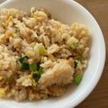 おにぎりちゃんママ's cooksnap of when they made 簡単★炊飯器チャーハン.