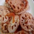 鶏皮坊主's cooksnap of when they made 簡単！カリカリっ☆蓮根チーズ焼き♪.