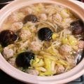 プルル♥️シーマ's cooksnap of when they made 蓮根入り肉だんごの白菜鍋☆レシピ投稿祭.