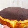 lunya_mchk's cooksnap of when they made 簡単☆バスクゴートチーズケーキ.