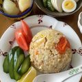 ロシアンティー⭐'s cooksnap of when they made 簡単本格タイ料理 ♪ タイチャーハン 〜.