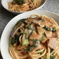 yu🐓's cooksnap of when they made ZENBヌードルで♬韓国ロゼ風パスタ.