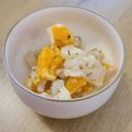 mixaaa's cooksnap of when they made ホタテとオレンジのカルパッチョ風.