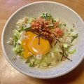 さすらい's cooksnap of when they made 卵かけごはん☆さけフレークのせ.