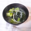 スタイリッシュママ's cooksnap of when they made 節約☆ブロッコリーの茎の味噌汁.