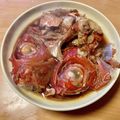 さすらい's cooksnap of when they made 薄味♪金目鯛アラの煮付け(かぶと煮).