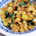 Penpen7's cooksnap of when they made 簡単セロリ炒め.
