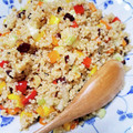 Penpen7's cooksnap of when they made キヌアとレーズンのサラダ.