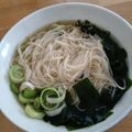 ★かおっち★'s cooksnap of when they made にゅう麺◆やさしい和風だし.