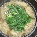 猫のミイヤ's cooksnap of when they made かんたん餃子鍋.