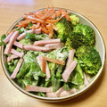 さすらい's cooksnap of when they made レタスとハムのマヨポン和え.