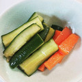 ♡陽子♡'s cooksnap of when they made きゅうりと人参の中華風漬物☆簡単作り置き.