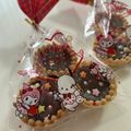 わらびもっちー's cooksnap of when they made バレンタイン♡簡単デコ生チョコミニタルト.