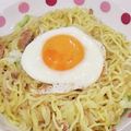 ゆ→ちむ❦180SX's cooksnap of when they made 超簡単☆塩焼きそば♪♪.