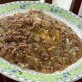 くわっち★'s cooksnap of when they made 旨い!!簡単!!肉あんかけチャーハン.