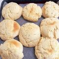 ひろのん♪'s cooksnap of when they made ◆HBで簡単！サクッふわっ★メロンパン◆.