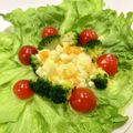 悠LOVE航's cooksnap of when they made ゆで卵とブロッコリーのサラダ.