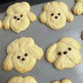 yuu____'s cooksnap of when they made バター不使用♪簡単キレイ絞り出しクッキー.