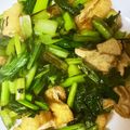 тakuмasa✩。's cooksnap of when they made 常備菜★小松菜と薄揚げの簡単炒め物.