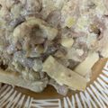 手抜きクック's cooksnap of when they made 牛肉とエリンギのクリーム煮♡牛乳で.