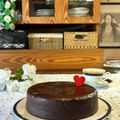 にやにやにゃにゃこ's cooksnap of when they made ♠ザッハトルテ♠.