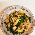 純子さんの旦那's cooksnap of when they made 大根葉の炒め煮.