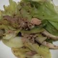 ヨシヨッシー's cooksnap of when they made ☆簡単☆旨味たっぷりキャベツペペロン.