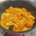 まさたかまま's cooksnap of when they made かぼちゃとひき肉で☺　超簡単煮物.