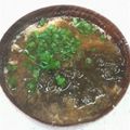 サーフブレイド's cooksnap of when they made とろろこんぶとおとしたまご味噌汁.
