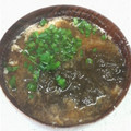 サーフブレイド's cooksnap of when they made とろろこんぶとおとしたまご味噌汁.