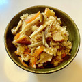 azbjbn's cooksnap of when they made さつま揚げで♪お手軽炊き込みご飯。.
