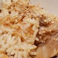 あっきー5296's cooksnap of when they made 炊飯器で簡単！あさりと生姜の炊き込みご飯.