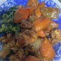 kinkinsan's cooksnap of when they made 鶏モモこんにゃくにんじんの味染み煮.