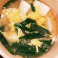 cookcook's cooksnap of when they made 子どもも大好き！ニラの具だくさん味噌汁.