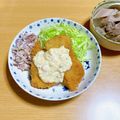 柊＿＿'s cooksnap of when they made 玉子なしサクサク！白身魚のフライ.