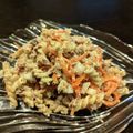 topdrunker's cooksnap of when they made 栄養満点♪鯖水煮缶でマカロニサラダ.