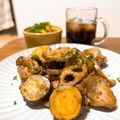 クックTGSYYJ☆'s cooksnap of when they made 鶏肉と薩摩芋と蓮根のハニーマスタード炒め.
