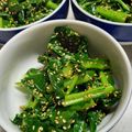 mamaさん1221's cooksnap of when they made 小松菜ナムル.