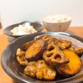 クックTGSYYJ☆'s cooksnap of when they made 簡単！鶏肉と蓮根と薩摩芋の甘酢炒め.