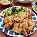 Superlittleboo's cooksnap of when they made 醤油麹と米粉で唐揚げ.