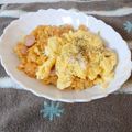 スタイリッシュママ's cooksnap of when they made 我が家noケチャップライス.